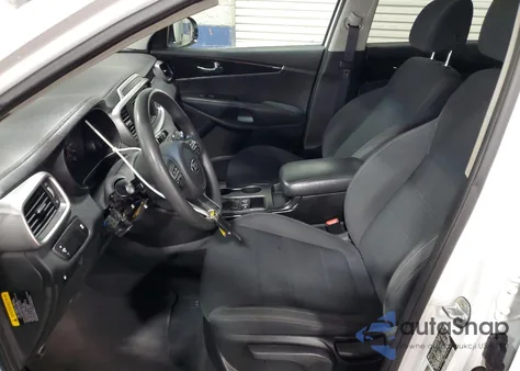 2017 Kia Sorento Lx from USA, damaged, VIN 5XYPGDA36HG292401